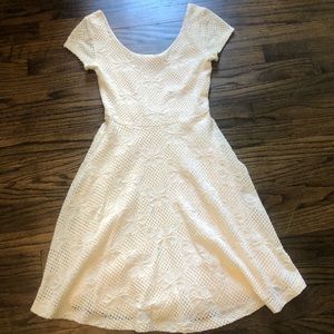 Nordstrom Cream Colored Dress!